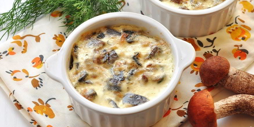 Рецепт жюльена из курицы в горшочках