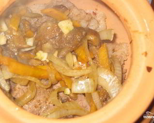 Жюльен из мяса