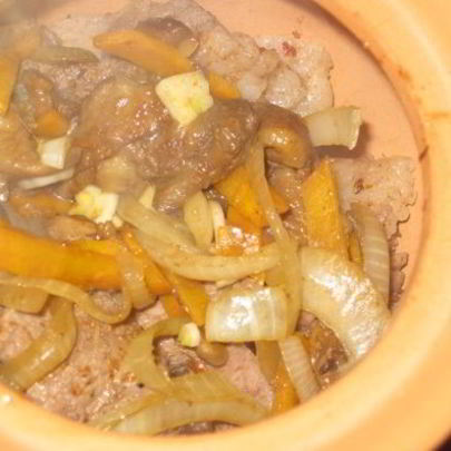 Жюльен из мяса