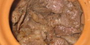 жюльен из мяса