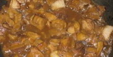 жюльен из мяса