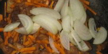 жюльен из мяса