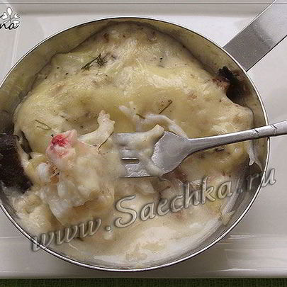 Жюльен с крабами