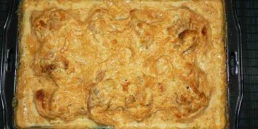 жюльен с куриным филе и грибами