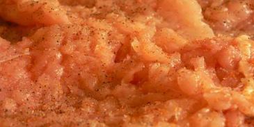 жюльен с куриным филе и грибами