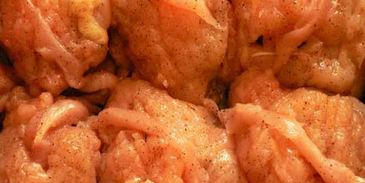 жюльен с куриным филе и грибами