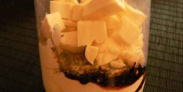 жюльен с куриным филе и грибами