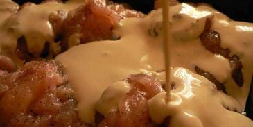 жюльен с куриным филе и грибами