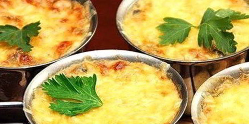 Рецепт жюльена с курицей и грибами