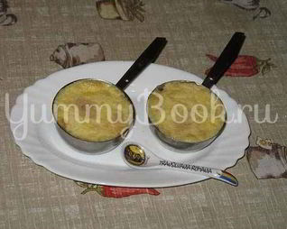 Жюльен с курицей