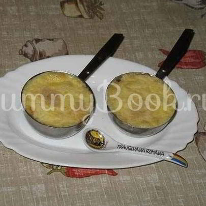 Жюльен с курицей