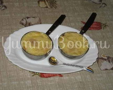 Жюльен с курицей