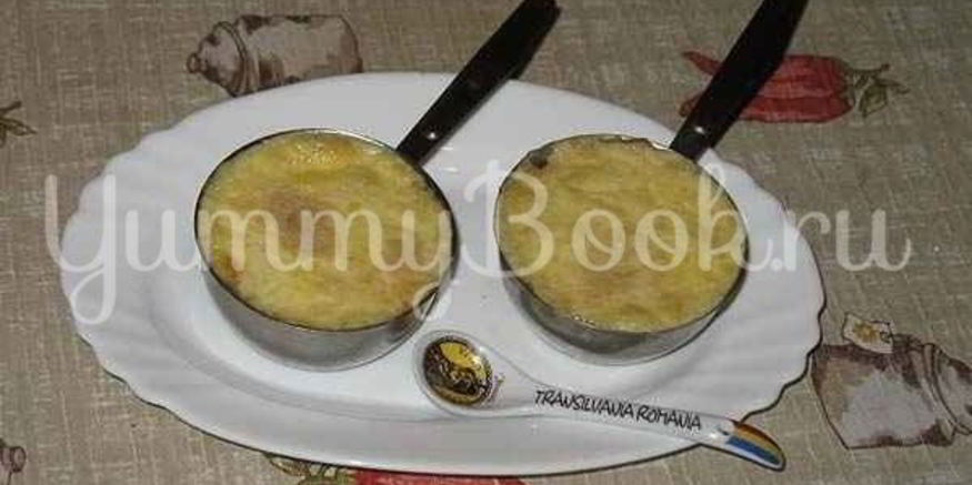 Рецепт жюльена с курицей