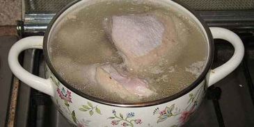 жюльен с курицей