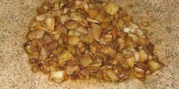 жюльен с курицей