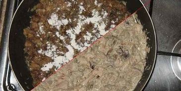 жюльен с курицей