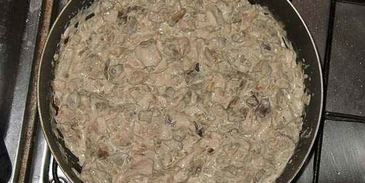 жюльен с курицей