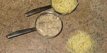 жюльен с курицей