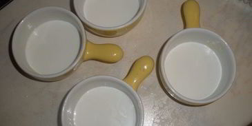 жюльен с перепелиными яйцами