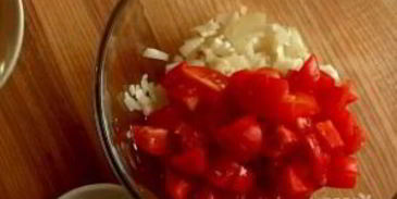 жюльен с рыбой в батоне