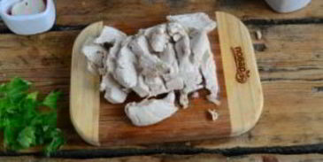 жюльен в больших ракушках