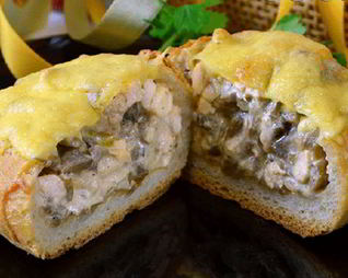 Жюльен в булочке