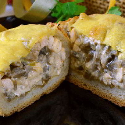 Жюльен в булочке