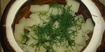 жюльен в горшочке