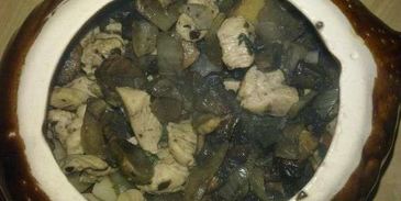 жюльен в горшочке