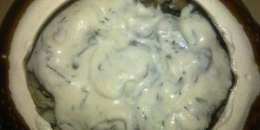 жюльен в горшочке