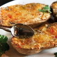 Рецепт Жюльена в картофеле