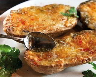 Жюльен в картофеле