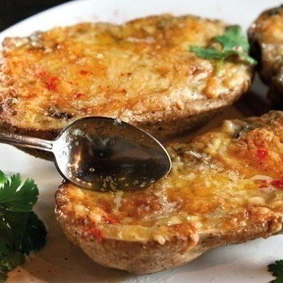 Жюльен в картофеле