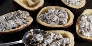 жюльен в картофеле