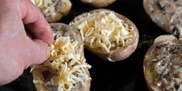 жюльен в картофеле