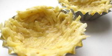 жюльен в картофельных кокотницах