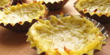 жюльен в картофельных кокотницах