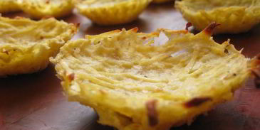 жюльен в картофельных кокотницах