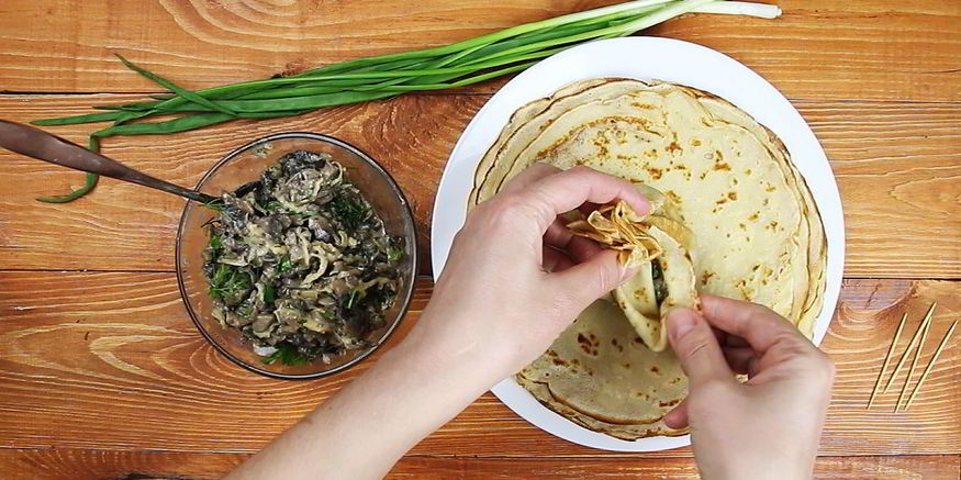 Рецепт жюльена в мешочке