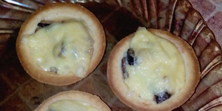 Рецепт жюльена в тарталетках